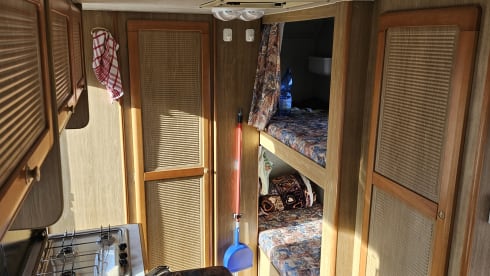 Claudio – Pegaso 622. 2500 turbo diesel 7 berths