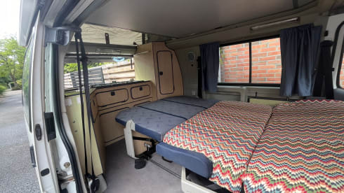 4-Sitzer Ford Nugget Westfalia 