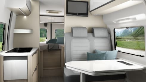 Home away from home – Ultimate enjoyment for 2 - off-grid, winter sports, euro6, built in 2019