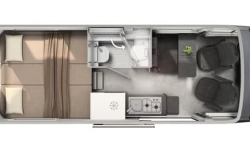 Henry  – Explore in Style with Luxury Hymer Grand Canyon S Crossover