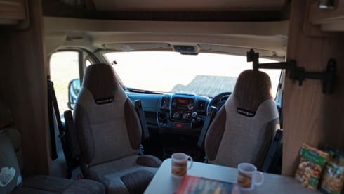 Simply The Best – Modello Swift Camper 4 Posti letto 2017 (Miss Suzi Swift)