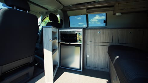 Colin – 2022 VW T6.1 Campervan. 4 Berth. Dogs allowed