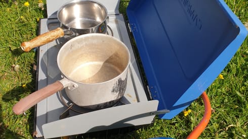 Matilda – 2 berth Ford bus from 2005