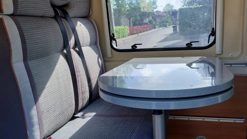 Citroën Possl 3 pers 