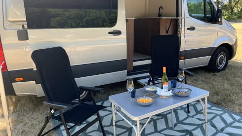 Mercedes Sprinter bus (interior 2023)
