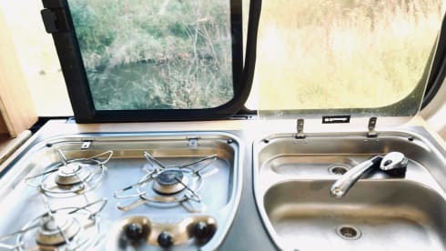Blanco – 2p Volkswagen bus uit 2008
