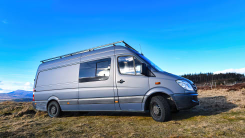 Bonnie Ben  – 5 Berth Family Adventure Camper in Scotland!