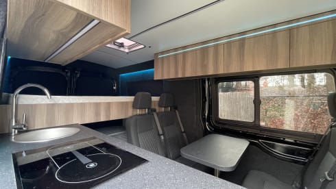  Ford Transit Camper 4x4 6p
