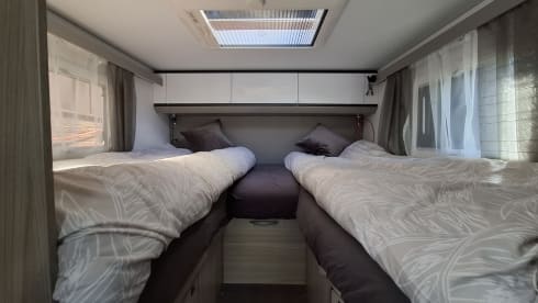 Ons Hotel op wielen V2.0! – Adria Compact Automatic 2 persons - built in 2019