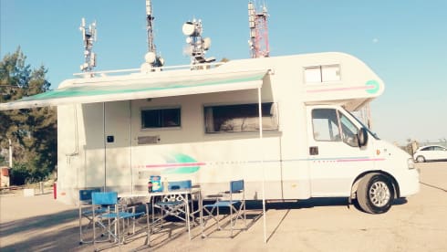 Salvo – Experience Sicily in a camper