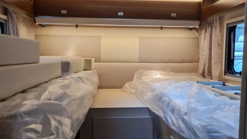 New Rimor Alcove Camper 2021 Fiat Ducato