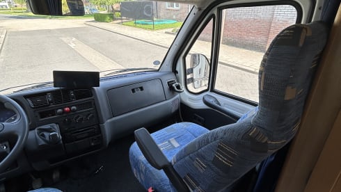 Beautiful Fiat Ducato 4p