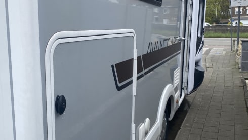 onze avantgarde – 4p McLouis semi-integrated uit 2024