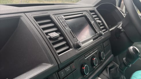 Ben Nevis  – Insurance included custom Volkswagen camper from Edinburgh airport 