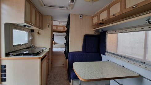 4p Fiat semi-integrated from 1997