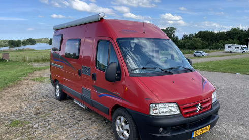 2-person Pössl bus from 2005