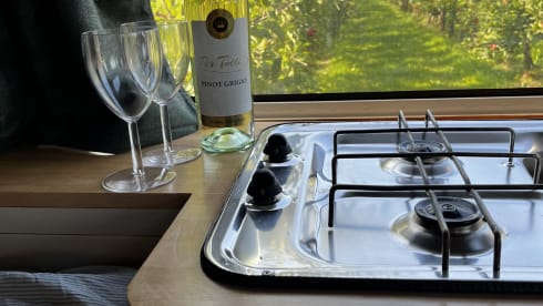Betty – GoBetty: 2p Volkswagen campervan LWB