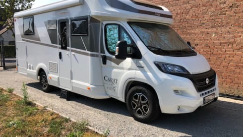 4p Fiat semi-integrated uit 2022