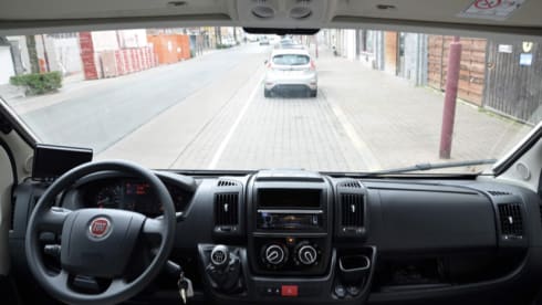 Modernes Fiat Ducati Wohnmobil