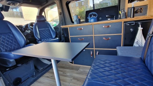 3 berth MWB Mercedes Sprinter from 2018