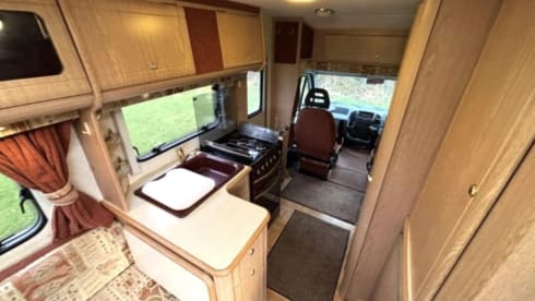 StarSpirit  – 2 berth Peugeot semi-integrated from 2003