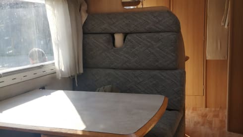 Va'dove ti porta il ❤️ – Comfort and freedom = ITINERANT HOLIDAY!