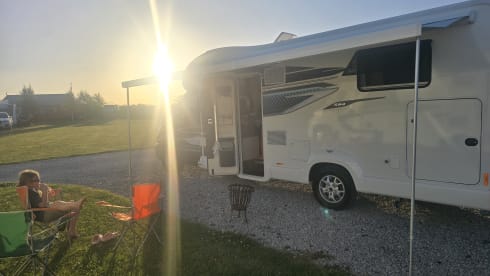 4 berth Ford Swift Voyager 594 2023