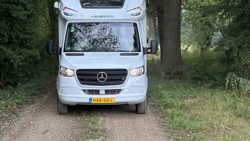 Royal Mercedes Benz camper from 2023