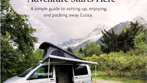 Luna – Volkswagen Transporter 4 Birth camper van