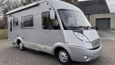 Hymer B544 SL (2007) 