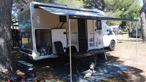 Danny en Siska – Shausson 640 titanium ultimate 2023, ford