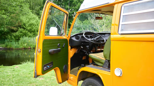 Bus Helsinki – Volkswagen T2b, 1978