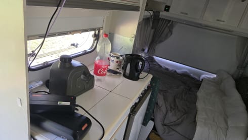 Campertje – 4p Fiat semi-integrated uit 1991