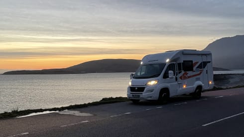 Milly, Ullapool – 2 berth 2020 fully-integrated Swift, Ullapool