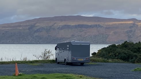4 berth Luxury RV Motorhome
