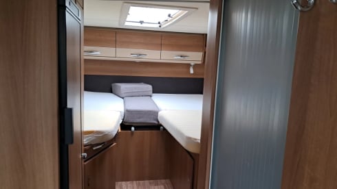 C18 – Knaus integrato a 4 posti dal 2018