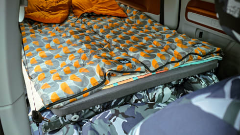 Wandrbuzz – 5 berth VW Buzz EV Campervan