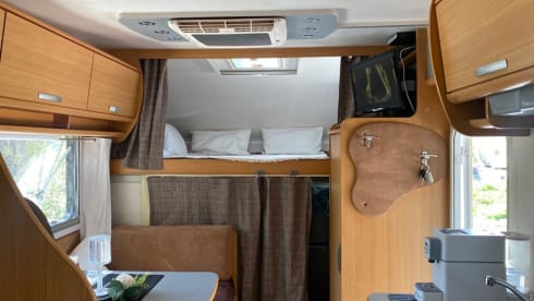 Zair – Splendid camper for your holidays in total freedom