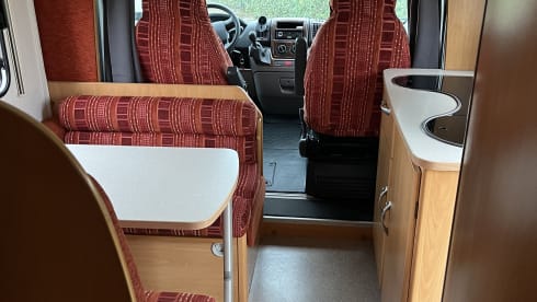 Chausson Flash 10/Fiat 2.3 JTD/3 pers.