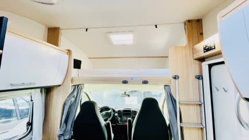 Babydream  – Family-friendly motorhome from 2022 - incl. baby equipment