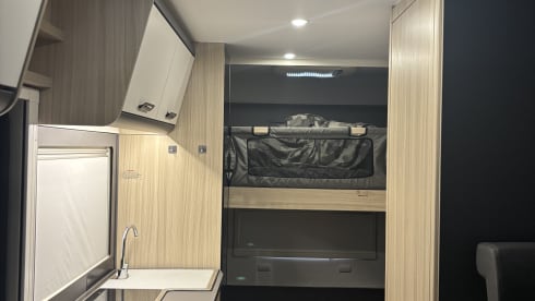 Felicia  – Your Adventure Begins Here….. Adria Mobil A70DK | 6.5 Berth