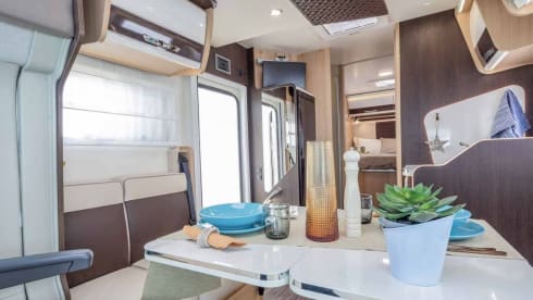 Onze droom op wielen – Your dream is on wheels, for all seasons