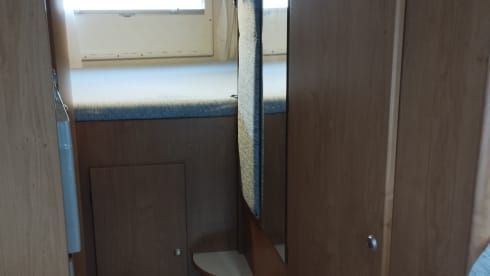CAMPER MANSARDATO KENTUKY 4 POSTI