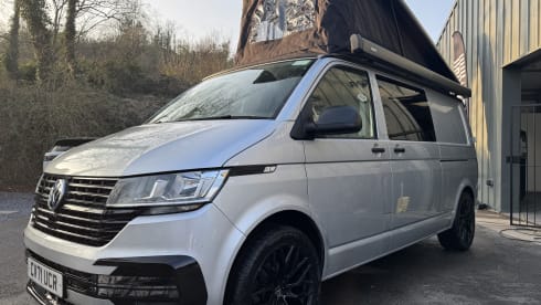 VW Transport Camper LWB 2021 – 4 berth Volkswagen campervan from 2021 LWB