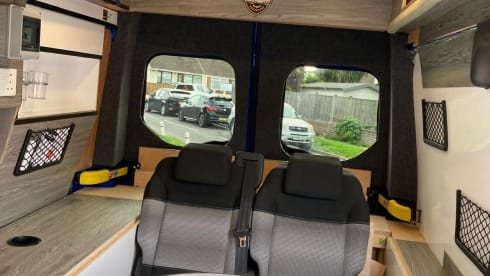 2 berth Ford campervan from 2015