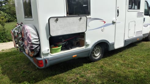 Semi-integrale 4 posti con letto alla francese
