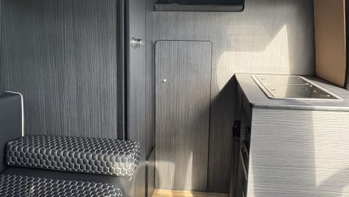 BumbleBee – 4 berth Mercedes-Benz campervan from 2015