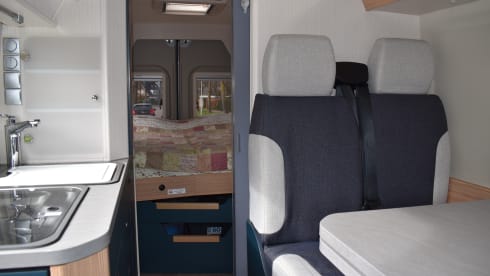 Knaus boxlife bus camper from 2018