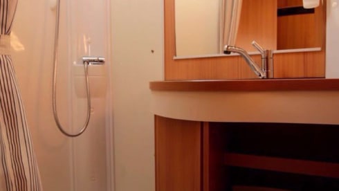 Nice complete family motorhome rental!