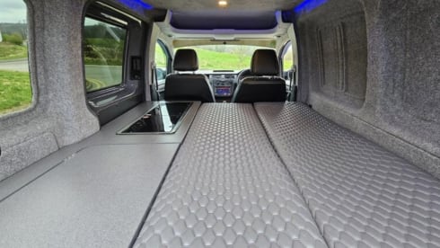 Hiker vehicle  – Volkswagen caddy camper 2/3 berth 